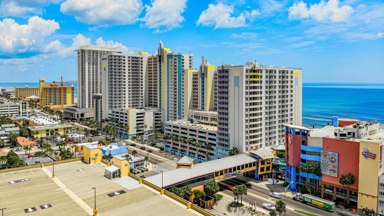 דייטונה ביץ' Vacation In Comfort And Luxury - 3 Bedroom Direct Oceanfront - Wyndham Ocean Walk Resort 2425 מראה חיצוני תמונה