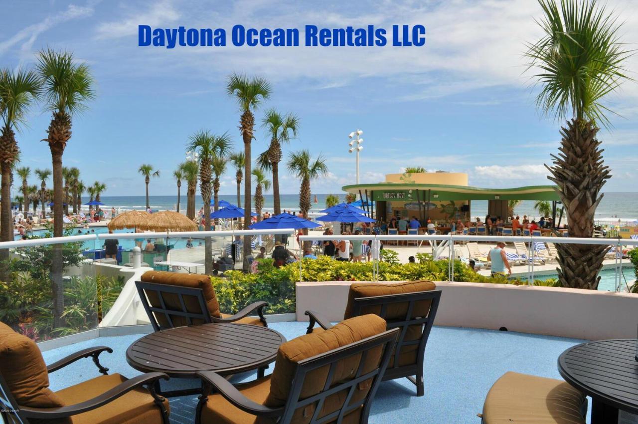 דייטונה ביץ' Vacation In Comfort And Luxury - 3 Bedroom Direct Oceanfront - Wyndham Ocean Walk Resort 2425 מראה חיצוני תמונה