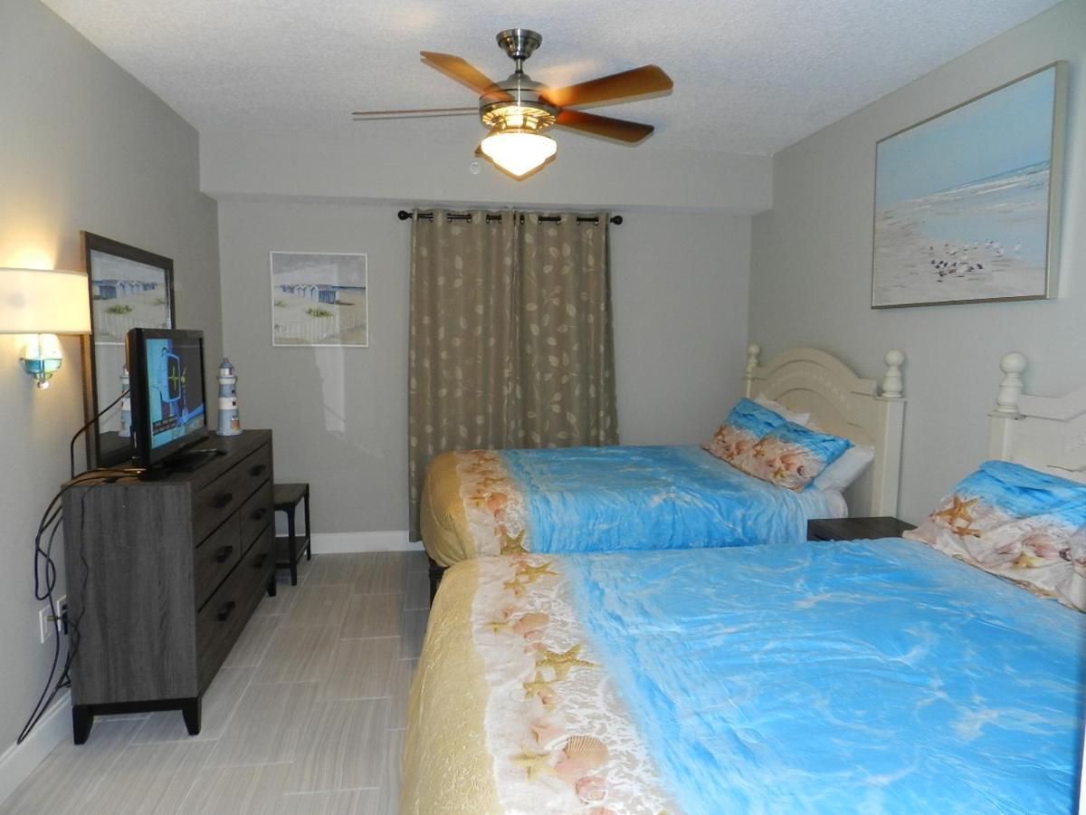 דייטונה ביץ' Vacation In Comfort And Luxury - 3 Bedroom Direct Oceanfront - Wyndham Ocean Walk Resort 2425 מראה חיצוני תמונה