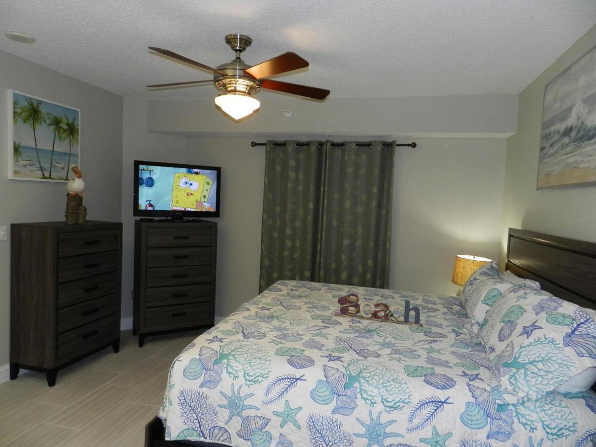 דייטונה ביץ' Vacation In Comfort And Luxury - 3 Bedroom Direct Oceanfront - Wyndham Ocean Walk Resort 2425 מראה חיצוני תמונה