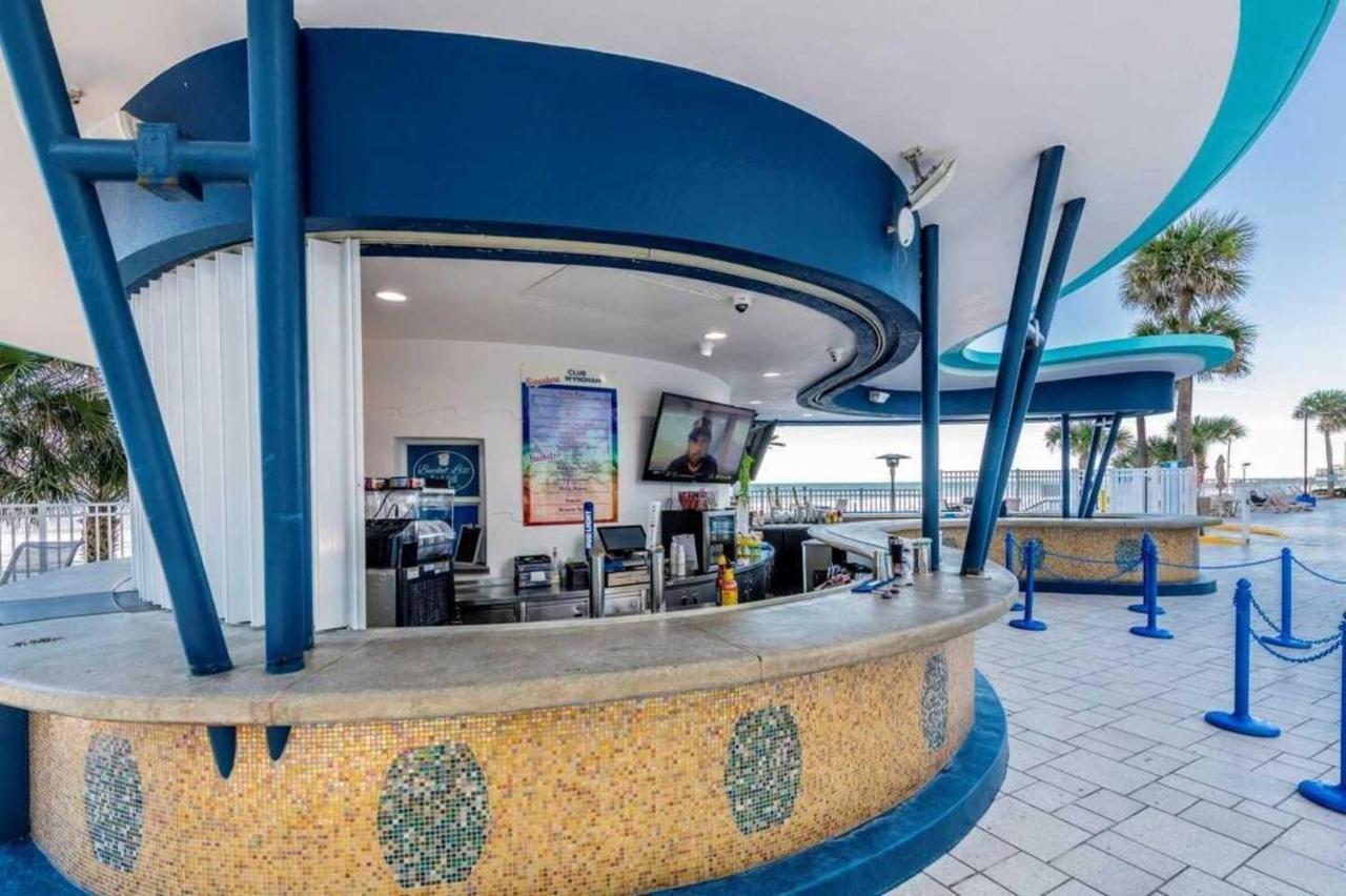 דייטונה ביץ' Vacation In Comfort And Luxury - 3 Bedroom Direct Oceanfront - Wyndham Ocean Walk Resort 2425 מראה חיצוני תמונה