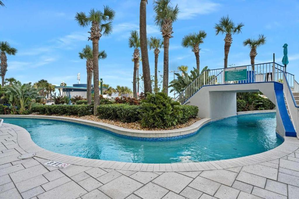 דייטונה ביץ' Vacation In Comfort And Luxury - 3 Bedroom Direct Oceanfront - Wyndham Ocean Walk Resort 2425 מראה חיצוני תמונה