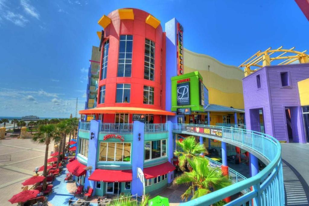 דייטונה ביץ' Vacation In Comfort And Luxury - 3 Bedroom Direct Oceanfront - Wyndham Ocean Walk Resort 2425 מראה חיצוני תמונה