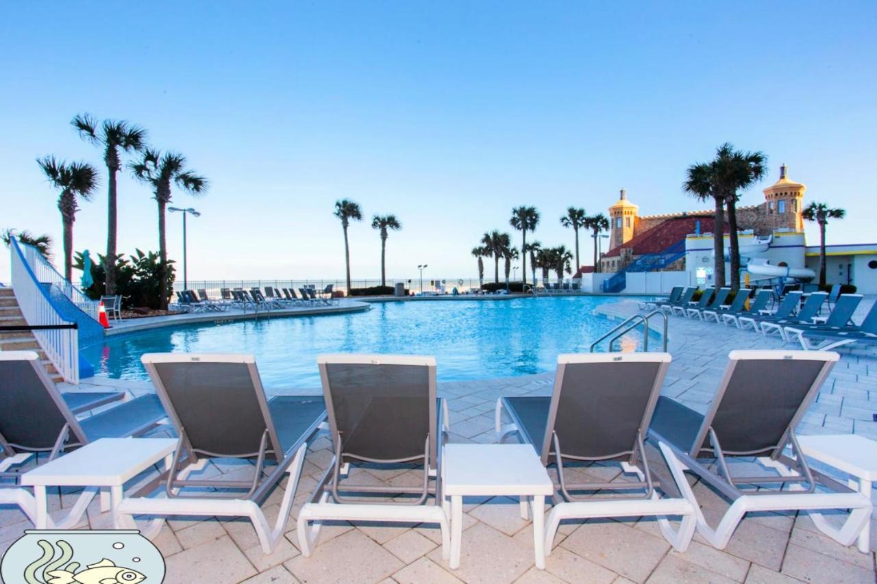 דייטונה ביץ' Vacation In Comfort And Luxury - 3 Bedroom Direct Oceanfront - Wyndham Ocean Walk Resort 2425 מראה חיצוני תמונה