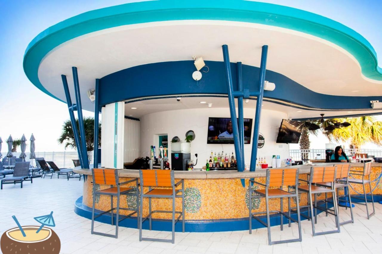 דייטונה ביץ' Vacation In Comfort And Luxury - 3 Bedroom Direct Oceanfront - Wyndham Ocean Walk Resort 2425 מראה חיצוני תמונה