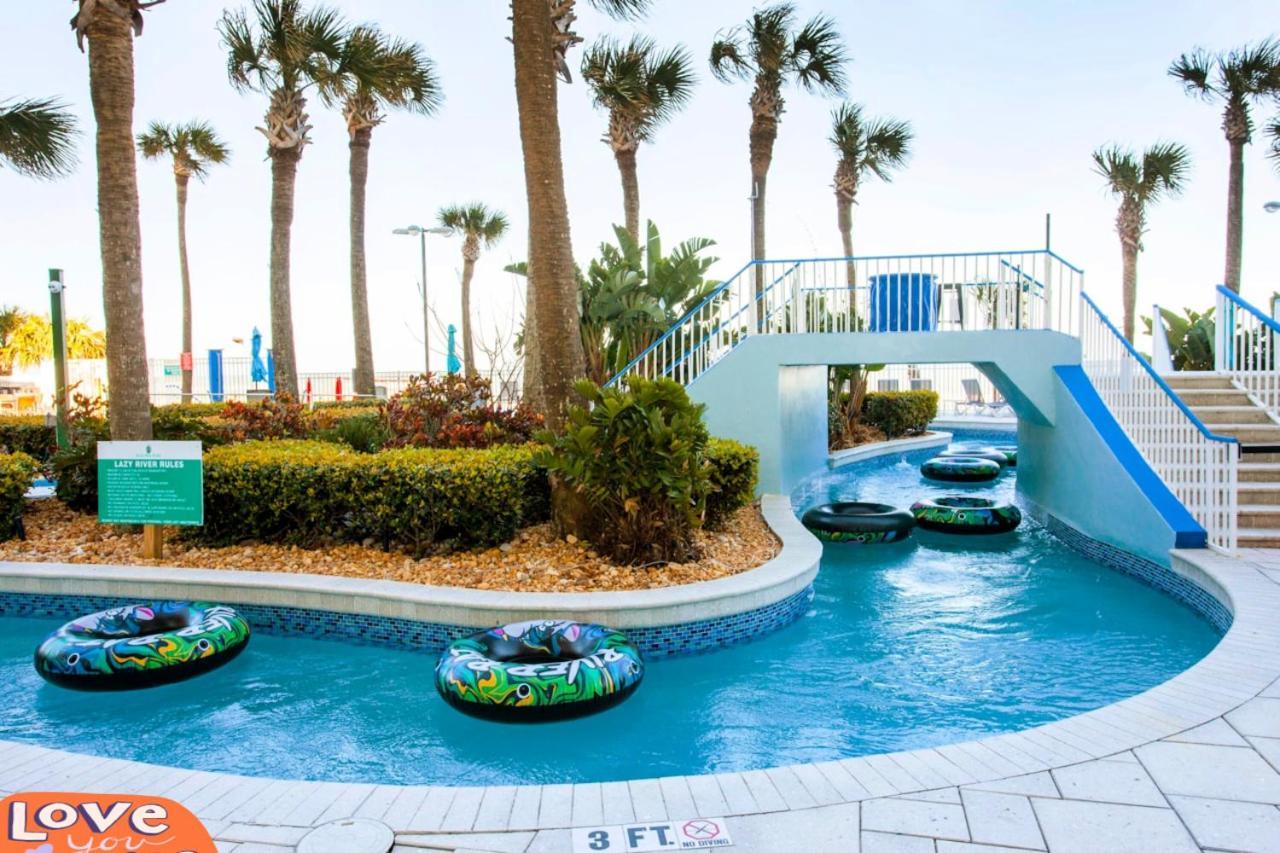 דייטונה ביץ' Vacation In Comfort And Luxury - 3 Bedroom Direct Oceanfront - Wyndham Ocean Walk Resort 2425 מראה חיצוני תמונה