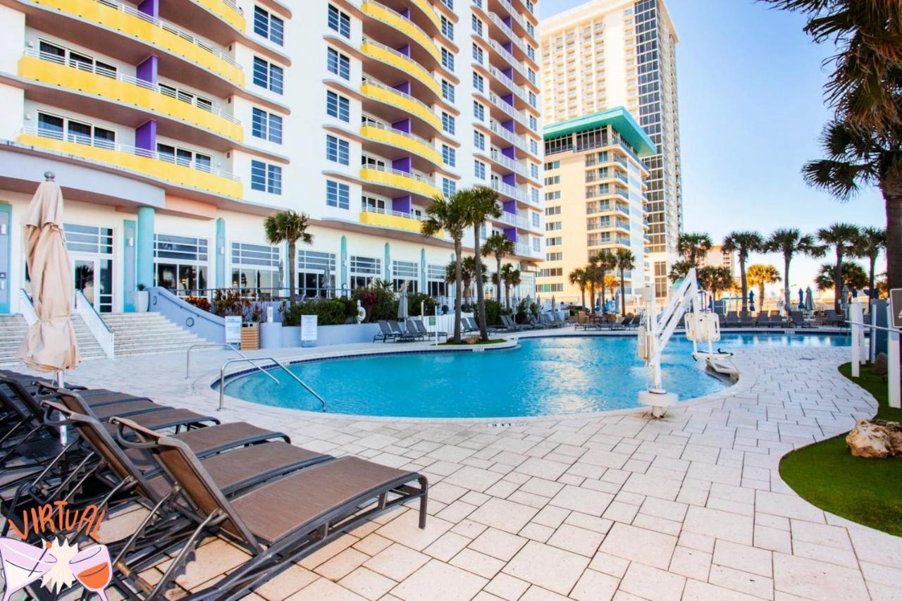 דייטונה ביץ' Vacation In Comfort And Luxury - 3 Bedroom Direct Oceanfront - Wyndham Ocean Walk Resort 2425 מראה חיצוני תמונה