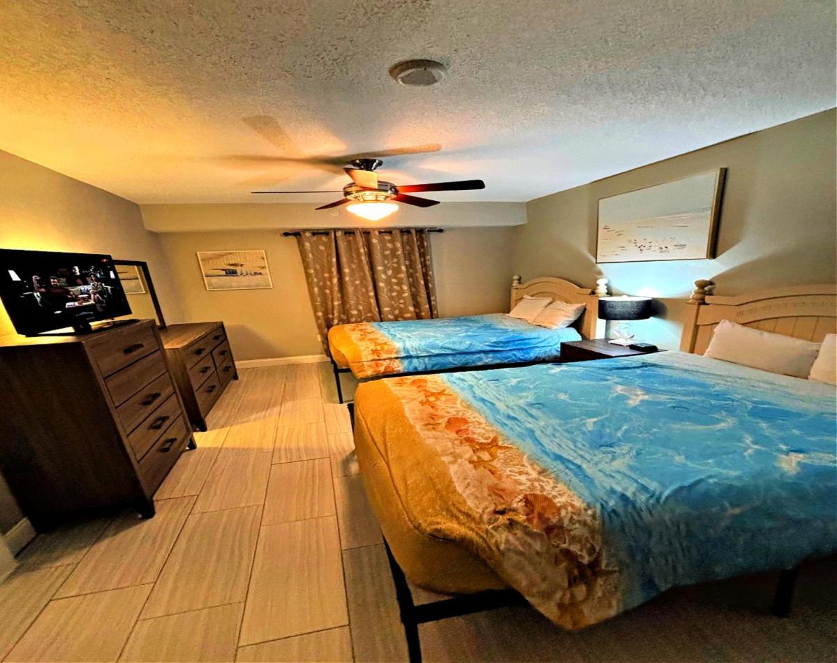 דייטונה ביץ' Vacation In Comfort And Luxury - 3 Bedroom Direct Oceanfront - Wyndham Ocean Walk Resort 2425 מראה חיצוני תמונה