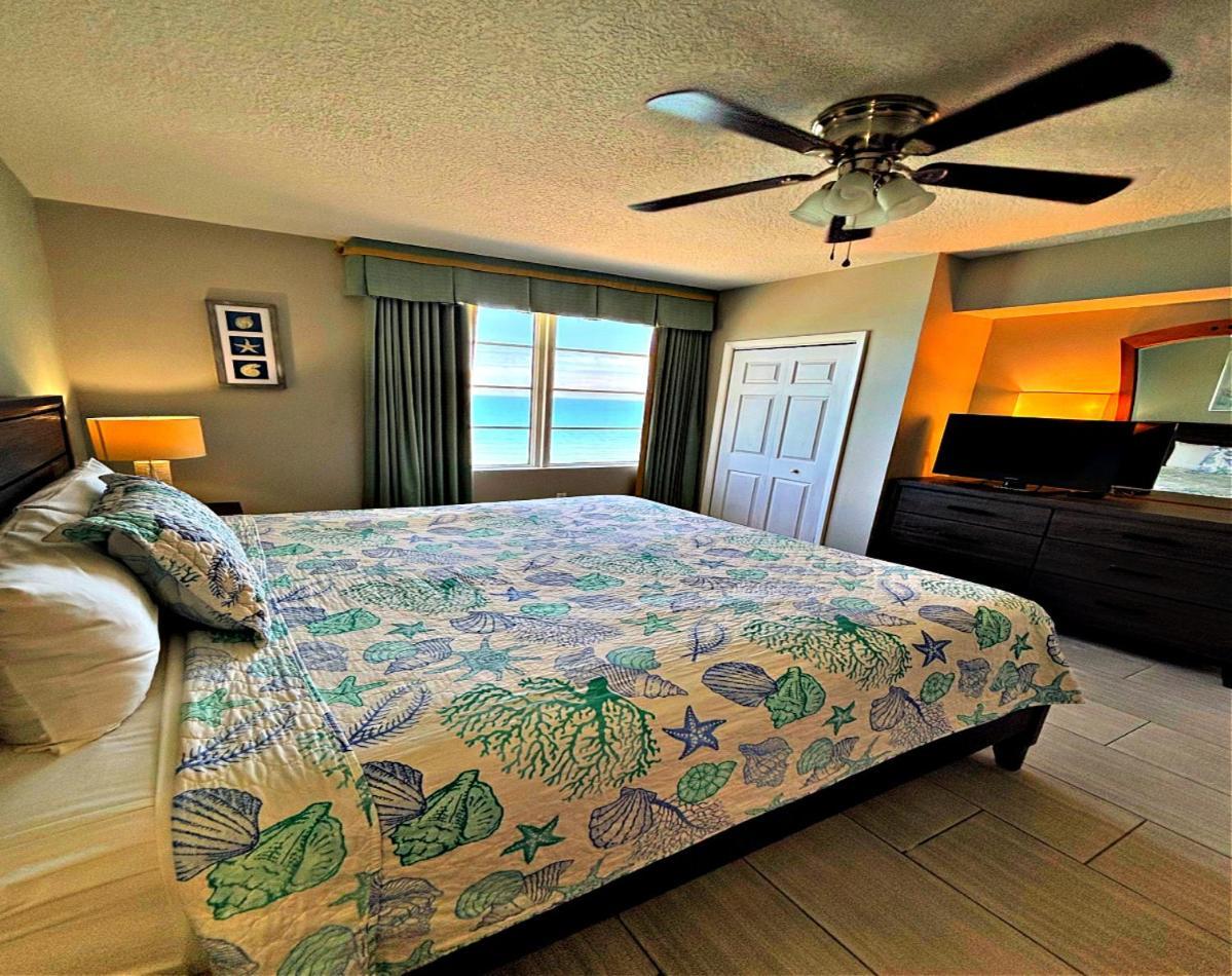 דייטונה ביץ' Vacation In Comfort And Luxury - 3 Bedroom Direct Oceanfront - Wyndham Ocean Walk Resort 2425 מראה חיצוני תמונה