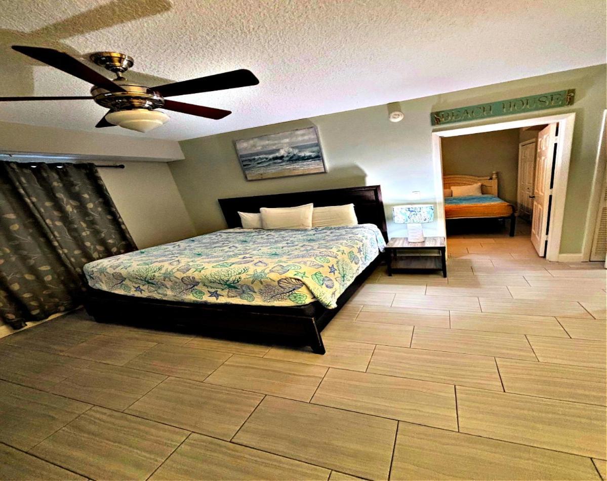 דייטונה ביץ' Vacation In Comfort And Luxury - 3 Bedroom Direct Oceanfront - Wyndham Ocean Walk Resort 2425 מראה חיצוני תמונה