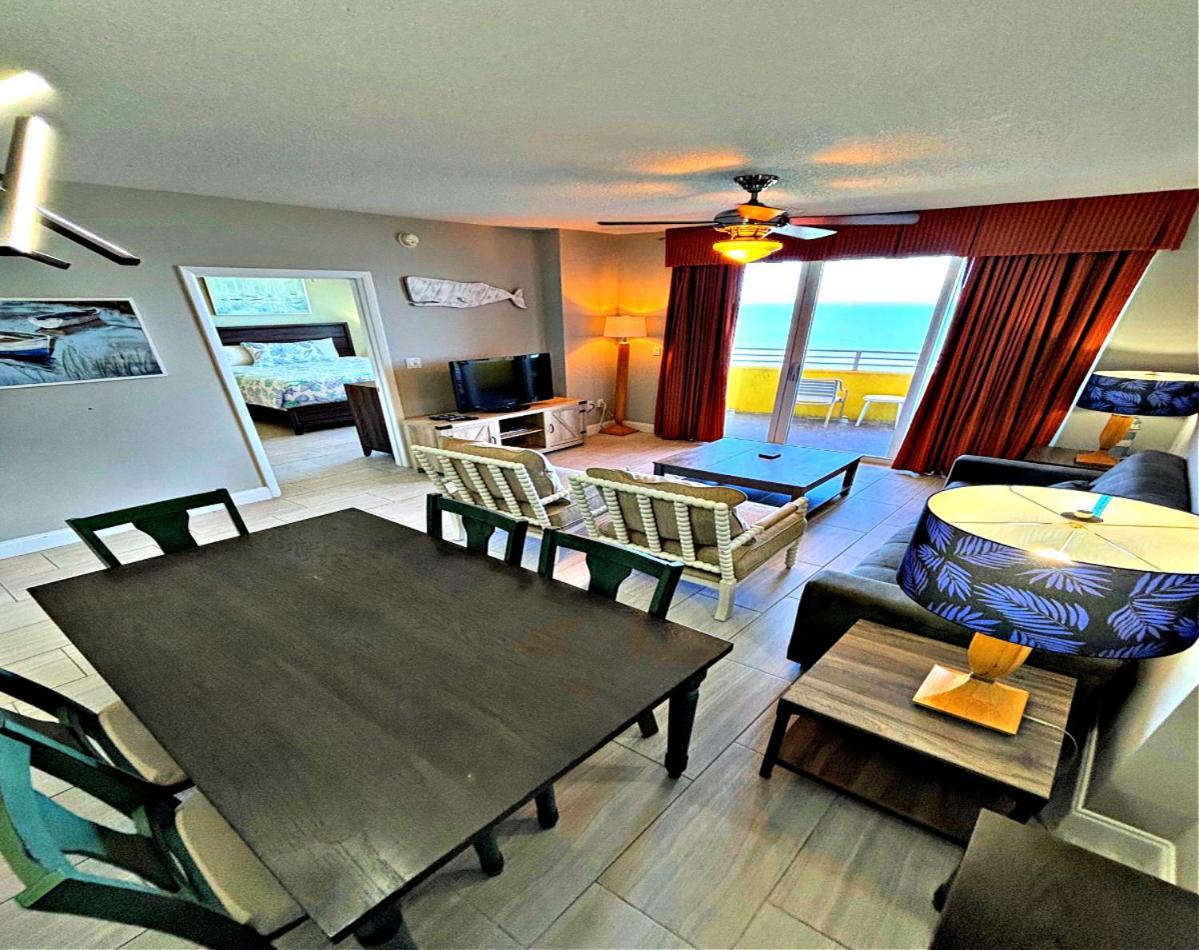 דייטונה ביץ' Vacation In Comfort And Luxury - 3 Bedroom Direct Oceanfront - Wyndham Ocean Walk Resort 2425 מראה חיצוני תמונה