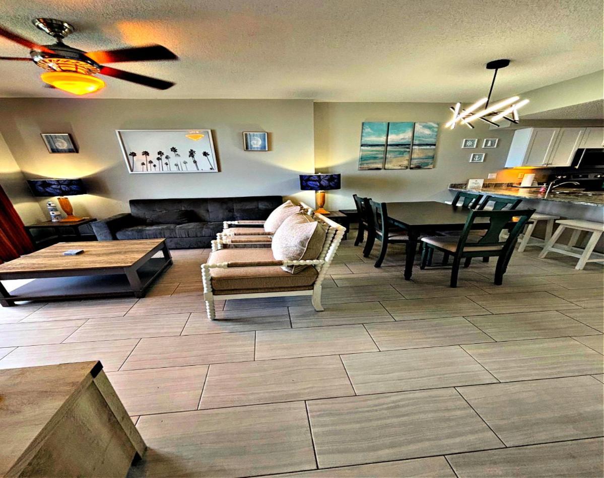 דייטונה ביץ' Vacation In Comfort And Luxury - 3 Bedroom Direct Oceanfront - Wyndham Ocean Walk Resort 2425 מראה חיצוני תמונה